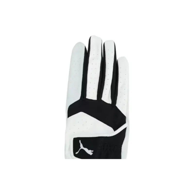 PUMA Sheepskin Sports Gloves Men's White-2