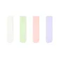 4 Pack (White+Peach Pink+Green Grape+Grape Purple)