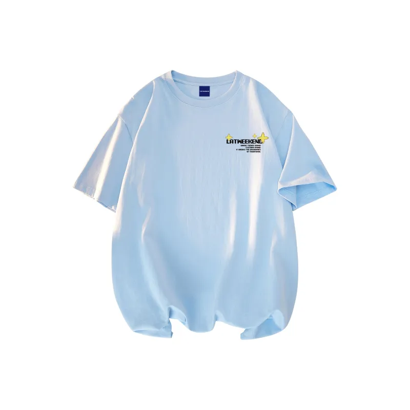 LA'T.WEEKEND T Shirts Unisex-17