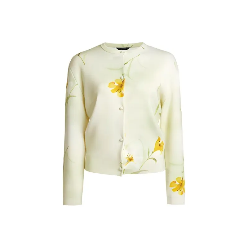 Balenciaga Knitwear Regular Fit Women's Ecru-0