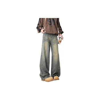 CEMOZI MC Jeans Unisex Vintage Blue