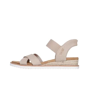 Skechers BOBS Desert Kiss Beach Sandals Women's Khaki
