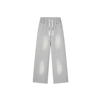 SAME FLOW Knitted Sweatpants Unisex