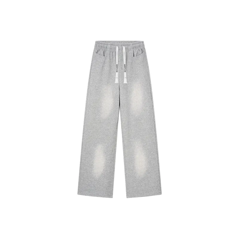 SAME FLOW Knitted Sweatpants Unisex-0