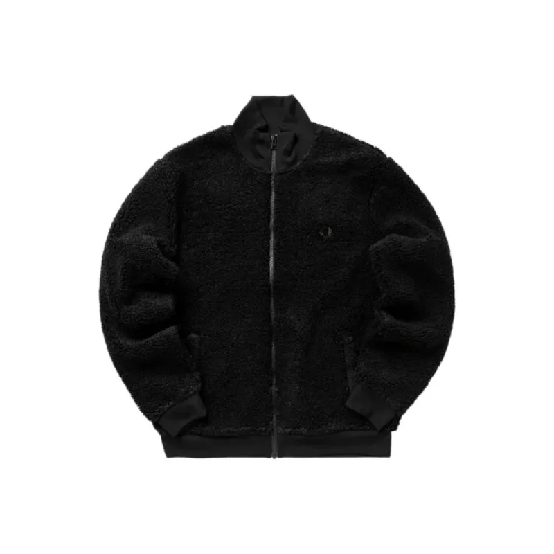FRED PERRY Jackets Coats Men's Black-0