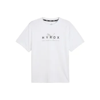 PUMA HYROXCLOUDSPUN FW24 Drop Shoulder Sleeve T-Shirt Women's White