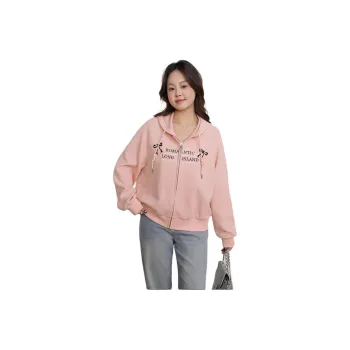 DAMABAIFENBAI Zip Closure Sweatshirt Women's