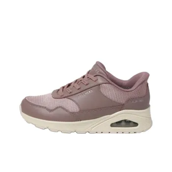 Skechers Uno Slip Resistant Rebound Low Top Casual Shoes Women's Light Purple