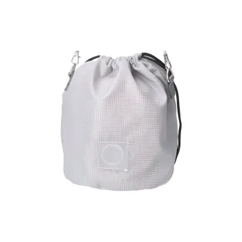 EDT Crossbody Bags Gray White
