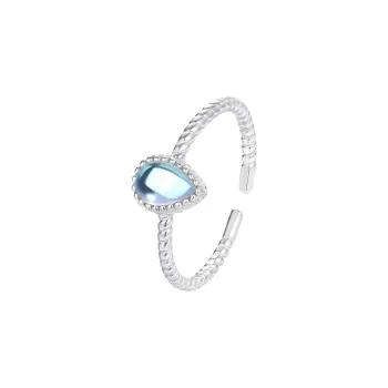 LYUMIN 999 Fine Silver Rings Women's