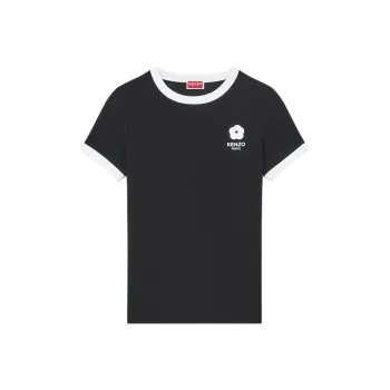 KENZO Boke 2.0 Crewneck Ribbed T Shirt