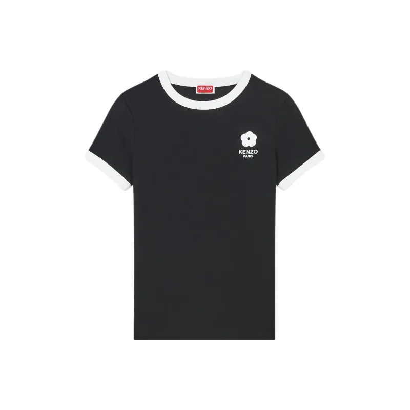 KENZO Boke 2.0 Crewneck Ribbed T Shirt-0