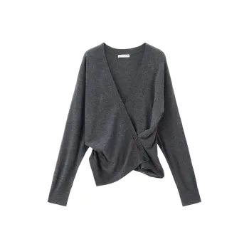 UNIQLO Knitwear Women's Meteorite Gray