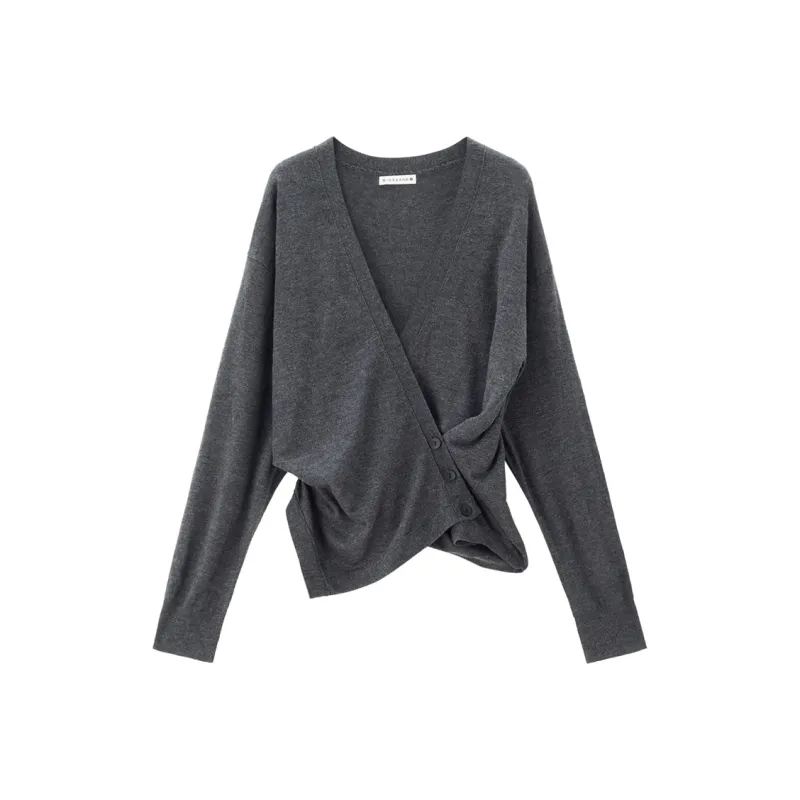 UNIQLO Knitwear Women's Meteorite Gray-0