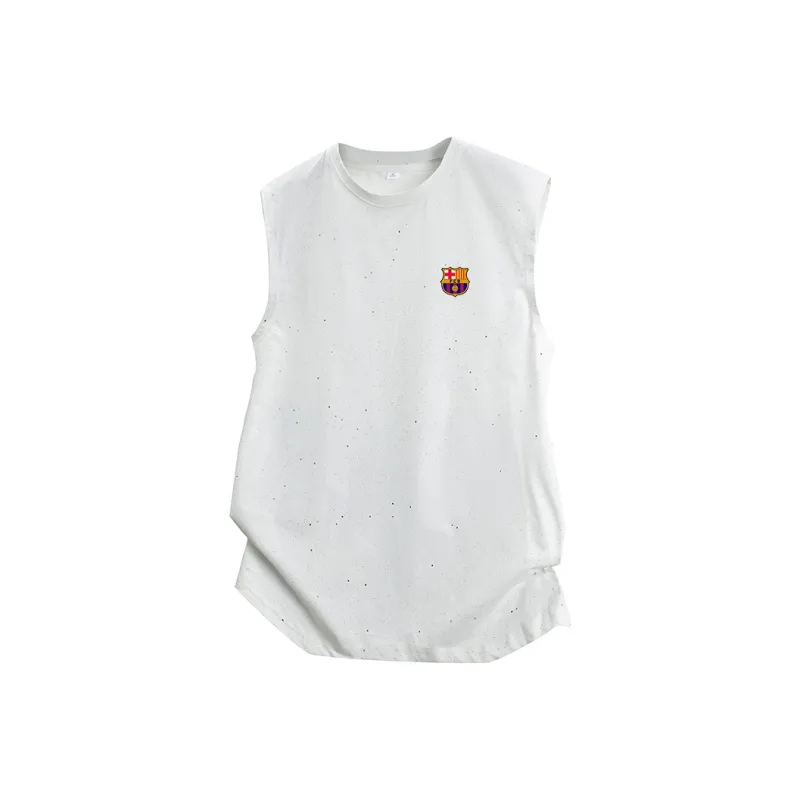 FCB ARCELONA Tank Tops Unisex-5