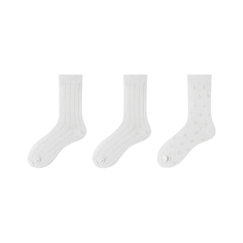 H YXIANG Mid Calf Socks Women's Combo Set-16