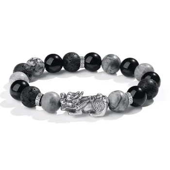 JUICY GRAPE Agate Bracelets Unisex