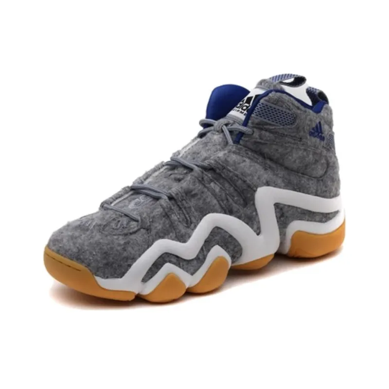 Adidas Crazy 8 Wool Grey-3