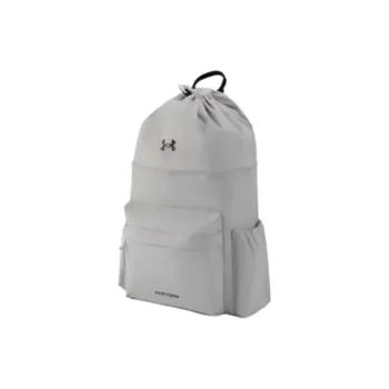 Under Armour Polyamide Backpack Unisex Gray