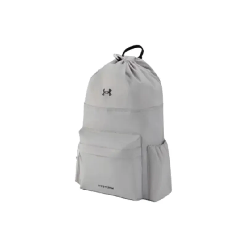 Under Armour Polyamide Backpack Unisex Gray-0