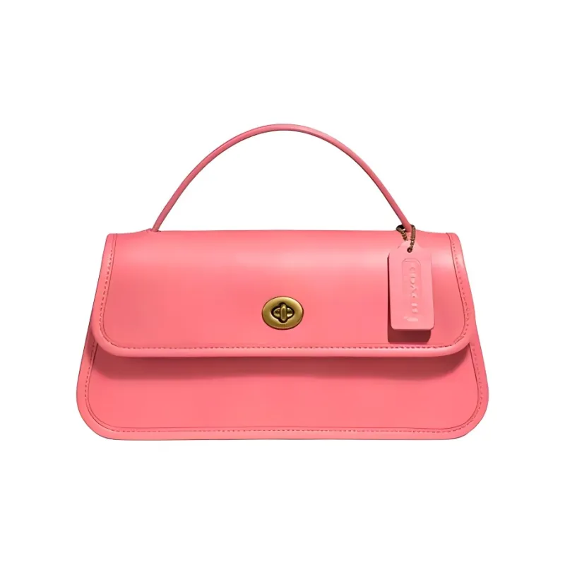 COACH Turnlock Handbags-0