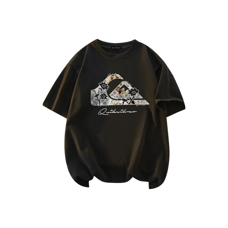 Quiksilver T Shirts Unisex-0