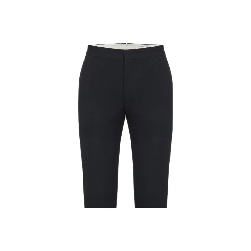 Alexander McQueen Tailored Cigarette Trousers-4