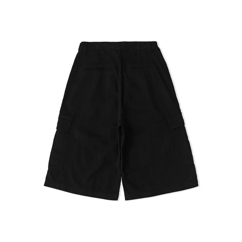 LANGWEIZHE Cargo Shorts Unisex-1