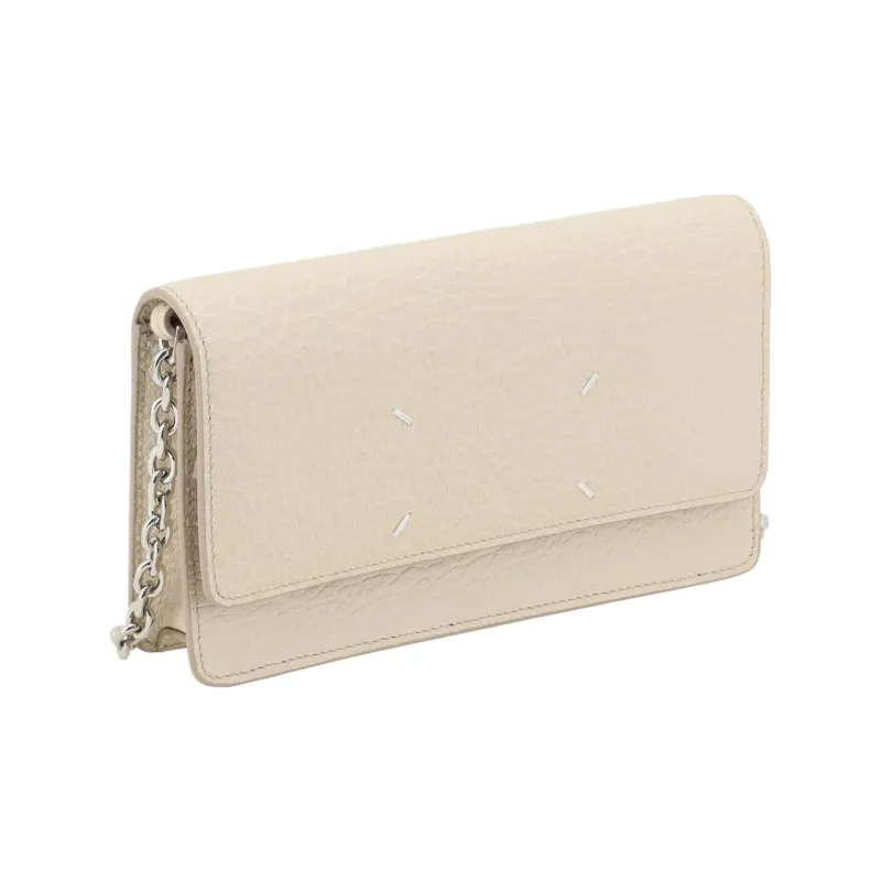 Maison Margiela Foldover Top Chain Linked Wallet-1