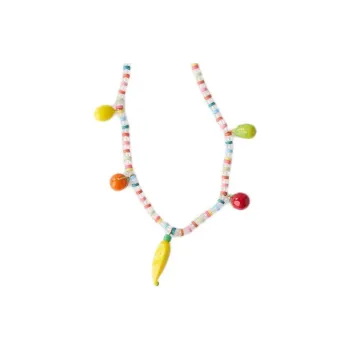ZARA Glass, Acrylic, Iron Necklaces Kids' Multicolor