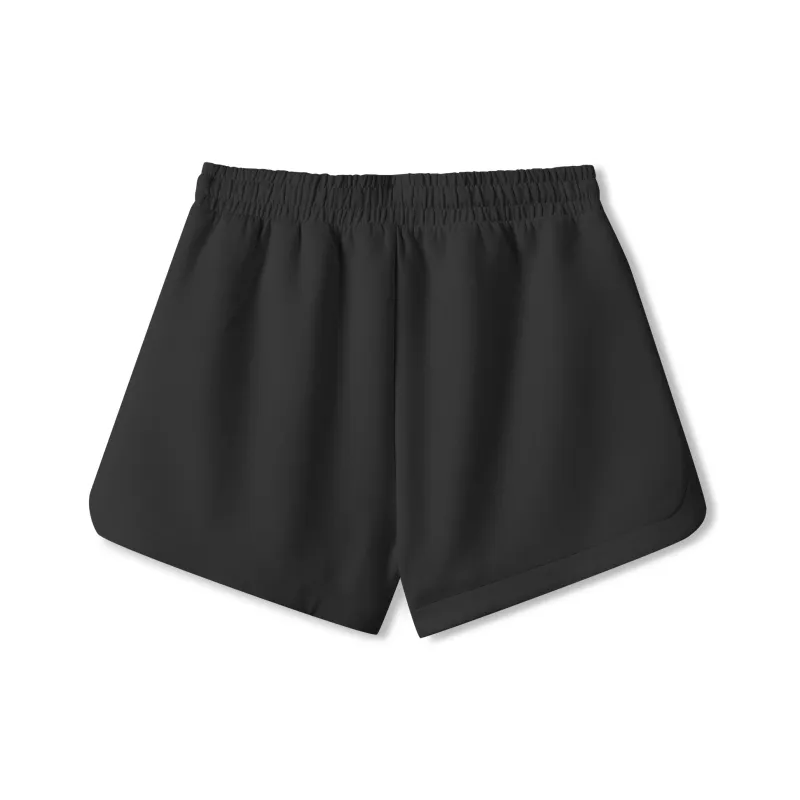 Skechers Sports Life Collection Casual Shorts Women's Carbon Black-1