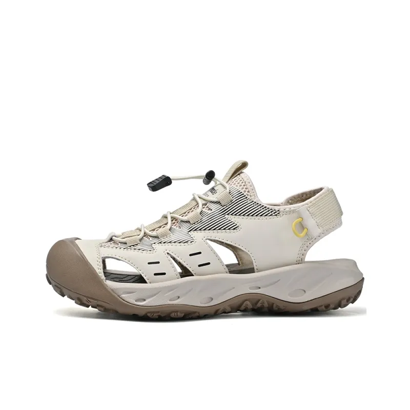 GESENLANG Non slip Lightweight River Trekking Shoes Men's-5