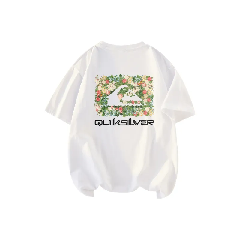 Quiksilver T Shirts Unisex-6