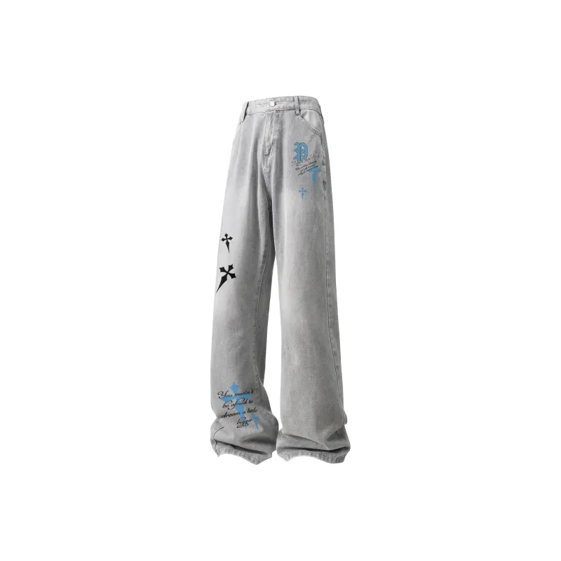 Pepe The Frog Jeans Unisex-14
