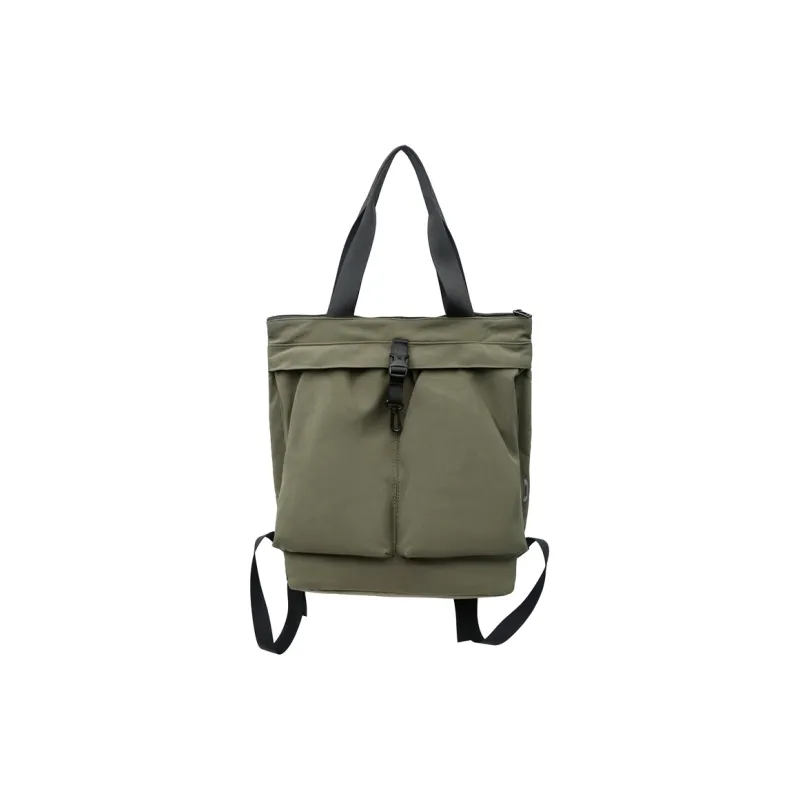 GOBLIN SHARKS 1759 Nylon Backpack Double Shoulder Bag Regular Unisex Multicolor-14