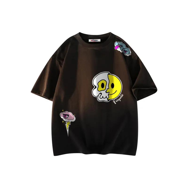 Feiyue T Shirts Unisex-0