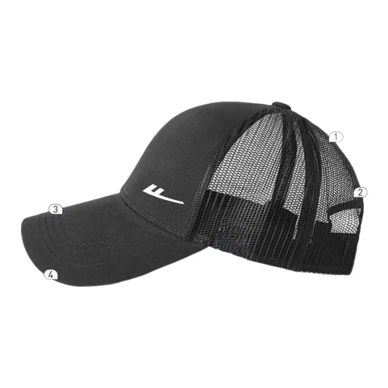 Warrior Polyester Baseball Caps Unisex-2