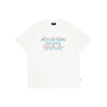 RICHURTMAN T Shirt Unisex Ivory White