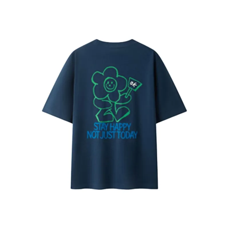 SEM/R T Shirt Men's Bleached 10007-15