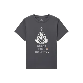 Hotwind Qiqi Didi Series T Shirt Women's 52 Dark Gray