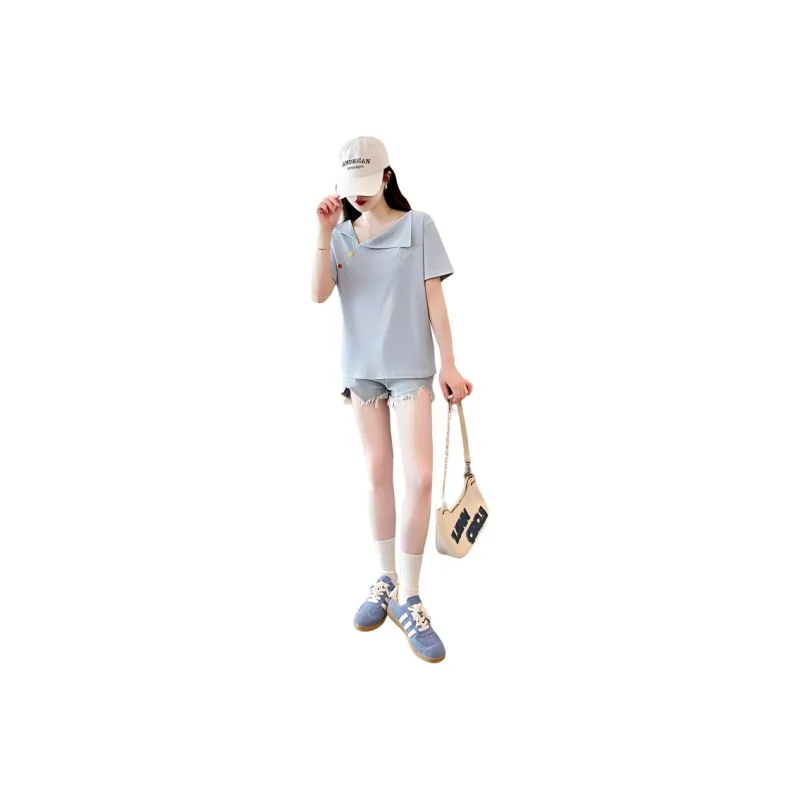 KAISER Set in Sleeve T Shirt Women's-5