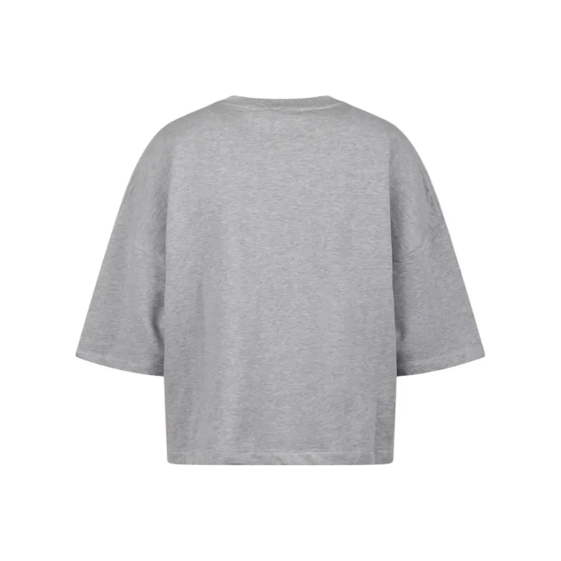 Essentiel Antwerp Sequin embellished Cotton T shirt-1
