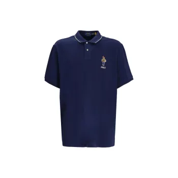 Polo Ralph Lauren Teddy Bear Cotton Polo Shirt