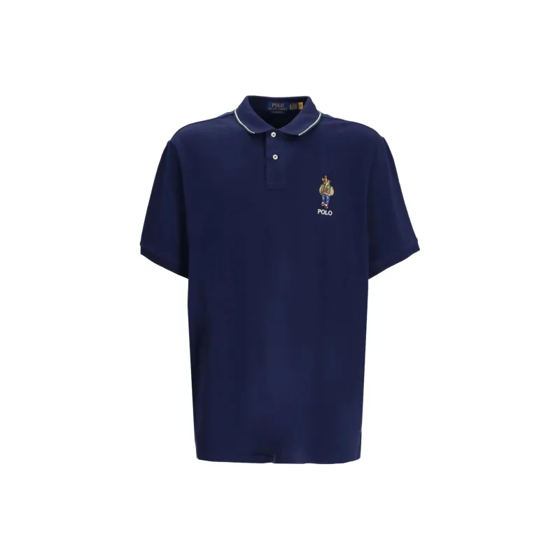 Polo Ralph Lauren Teddy Bear Cotton Polo Shirt-0