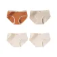 Caramel Orange+Heather Gray+Milk White+Milk White