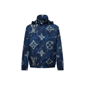 LOUIS VUITTON Printed Monogram Windbreaker