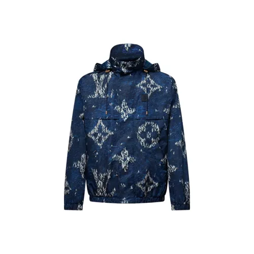 LOUIS VUITTON Printed Monogram Windbreaker