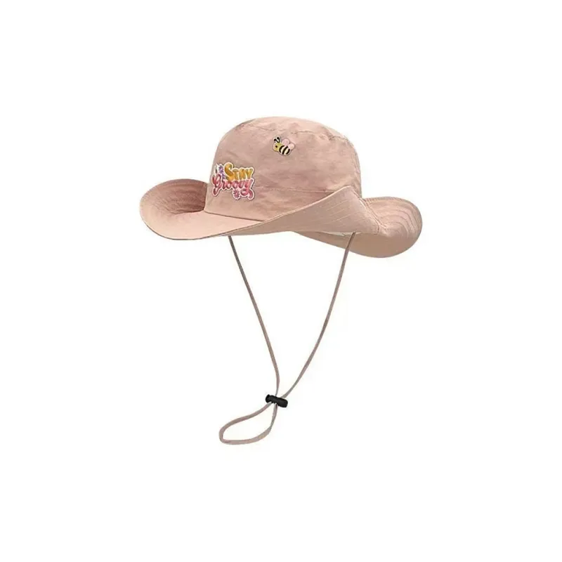 IOTS Polyester Bucket Hats Unisex-9