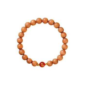 GUMUJIANG Barbie Sandalwood Bracelets Unisex