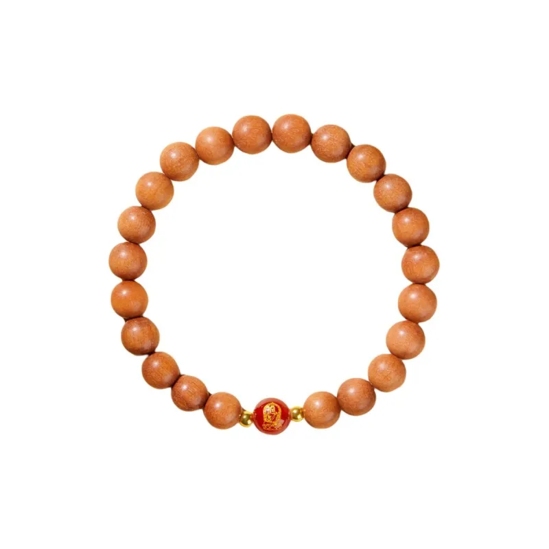 GUMUJIANG Barbie Sandalwood Bracelets Unisex-24
